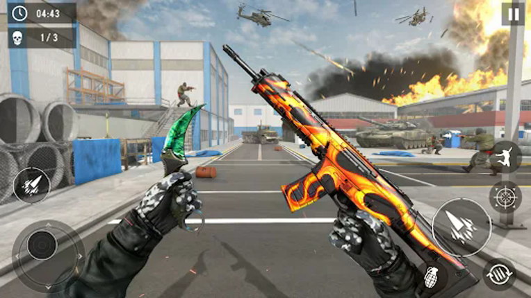 Gun games offline - Survival screenshot