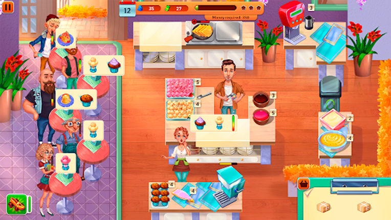 Baking Bustle: Cooking game screenshot