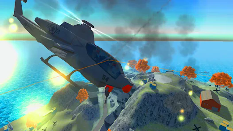 Battle Raven Field: Blue-Red screenshot