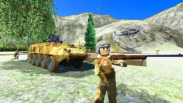 Battle Raven Field: Blue-Red Image