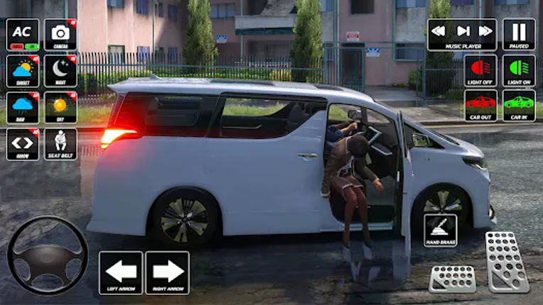 Taxi Driving Game 3D Taxi Game screenshot