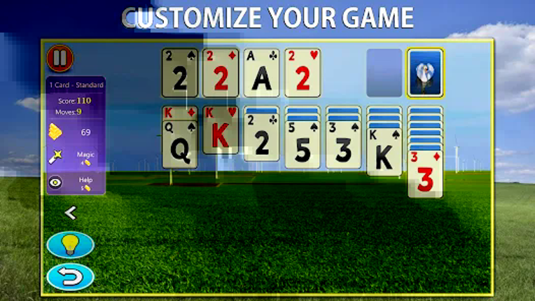 Solitaire Mobile screenshot