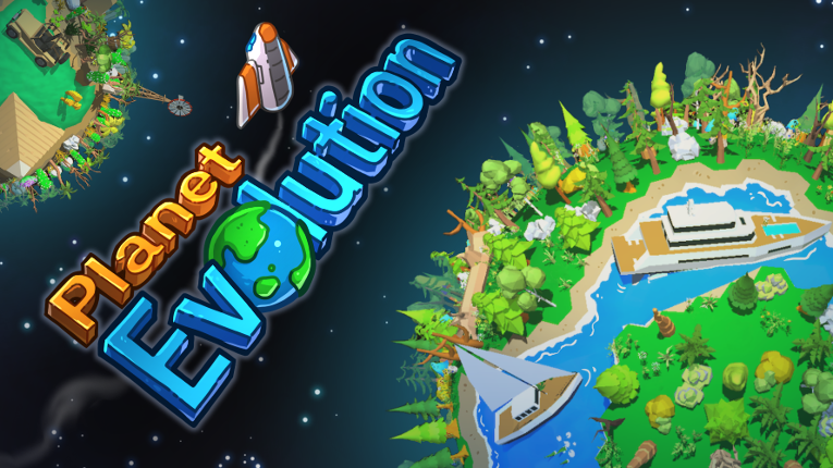 Planet Evolution: Idle Clicker Game Cover