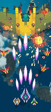Sky Wings VIP : Pixel Fighters screenshot