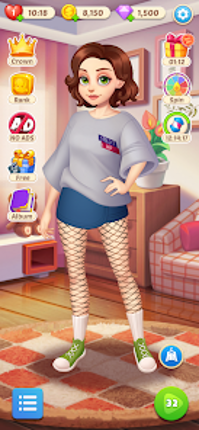 Makeover Blast: Dressup Salon screenshot