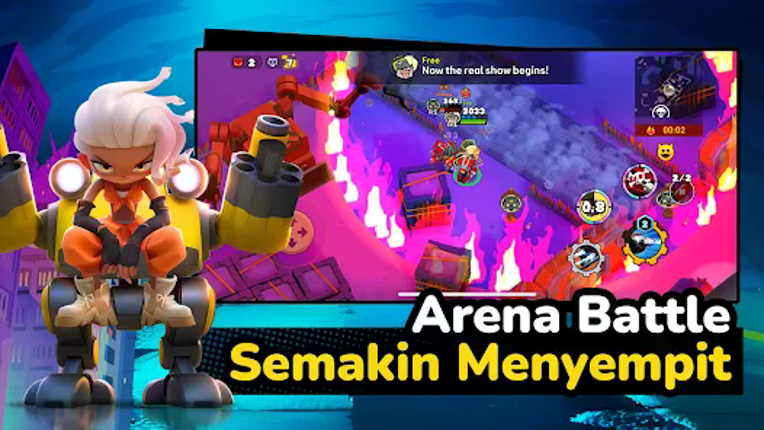 VILLAINS : Battle Royale screenshot