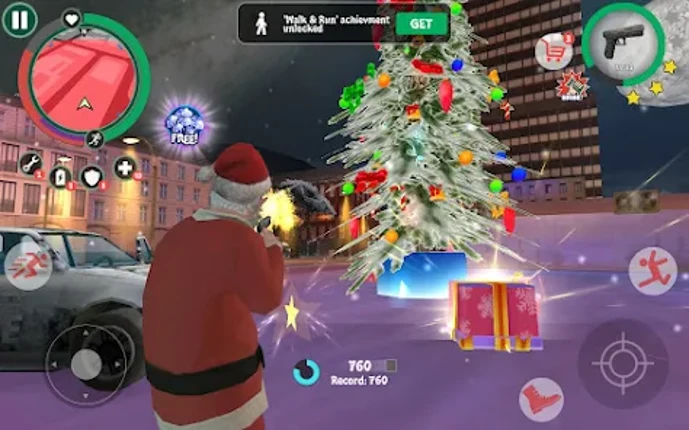 Crime Santa screenshot