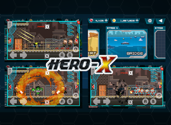 HERO-X screenshot