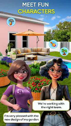 Garden & Home: Design Game screenshot