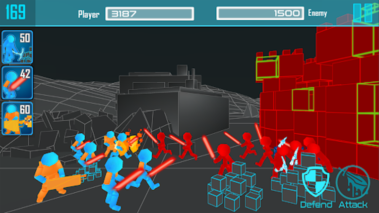 Stickman: Legacy of Neon Warri Image