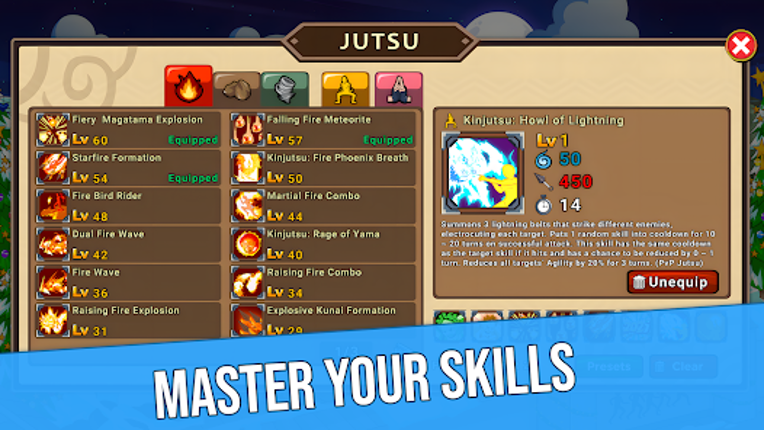 Ninja Kaizen: Epic Ninja RPG Image