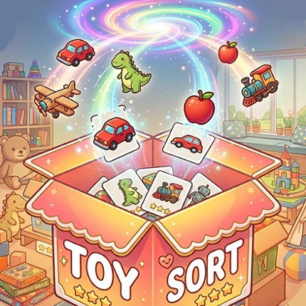 Sticker Sort Drop Image