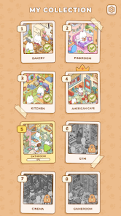 My Sticker Room - Decor Game Image