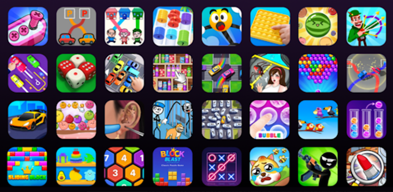 NoWiFi - Relaxing Arcade Games screenshot