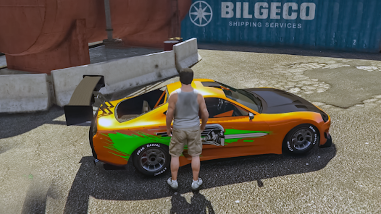 Drive Real Car 3D Game 2026 screenshot