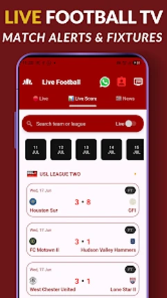 Live Football TV: HD Streaming Image