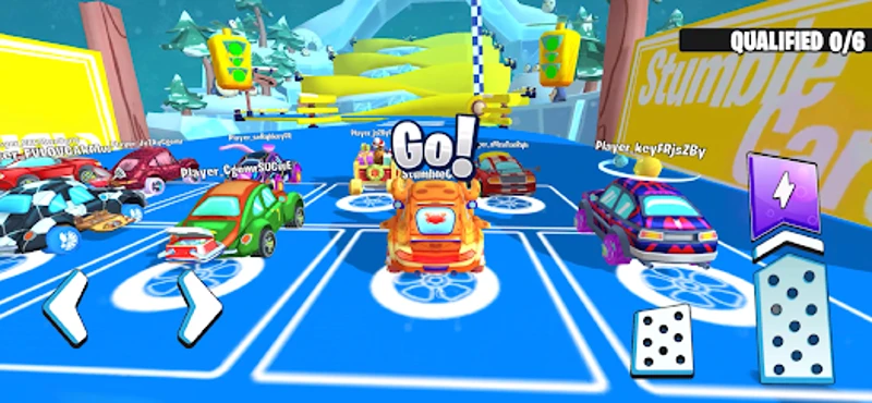 Stumble cars: Multiplayer Race screenshot