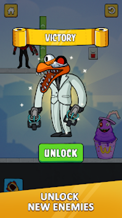 Head Monster: Move Survival screenshot