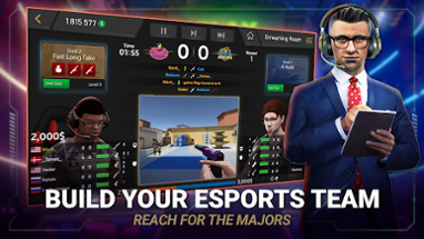 FIVE - Esports Manager Game Image