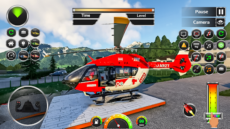 Helicopter Pilot Simulator screenshot