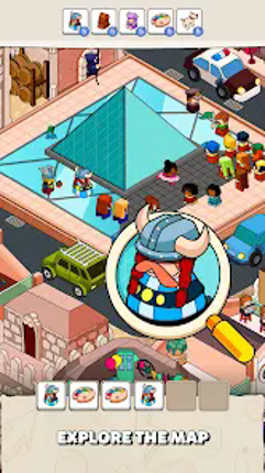 Where Is? Find Hidden Objects screenshot