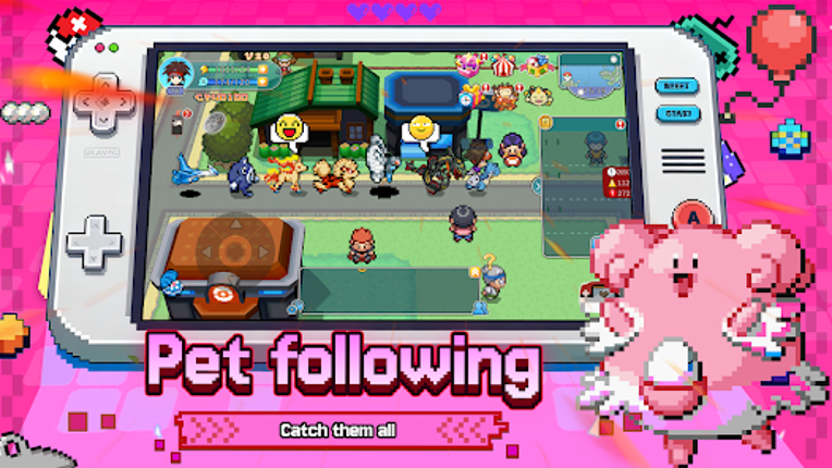 Pixel Generation screenshot