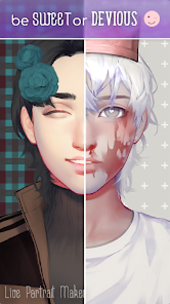 Live Portrait Maker: Guys screenshot