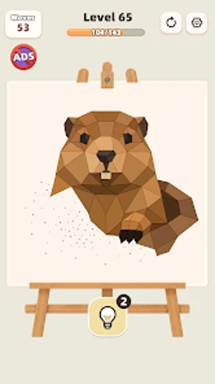 Cozy Polygon: Art Games Image