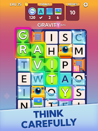 Wordscapes Word Blast screenshot