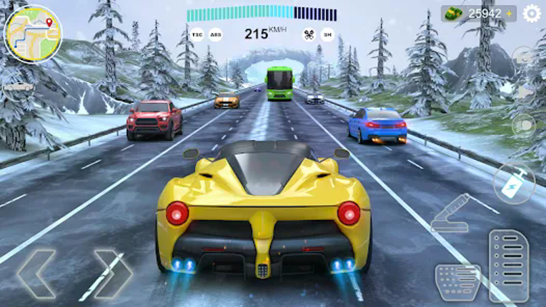 Crazy Car Racing 3D & Car Game screenshot