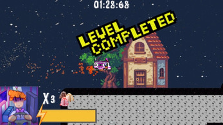 24 hours before the ice cream melt, I get fired, I get divorced and I lose my home! screenshot