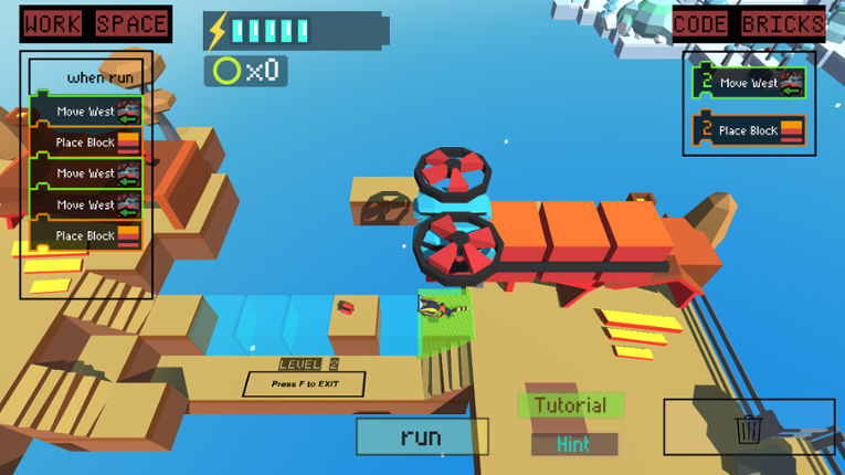 Adventure of NeKoda 3D Image