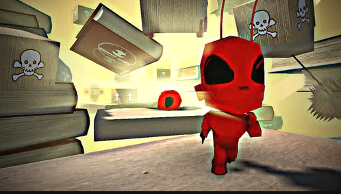 Games like Ant in a Box