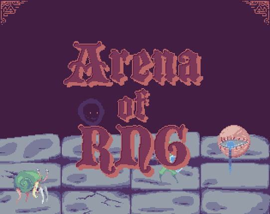 Arena of RNG Game Cover