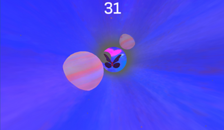 Bug In Space screenshot