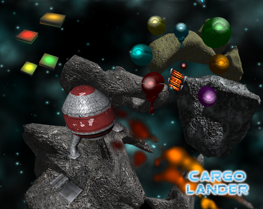 Games like Cargo Lander