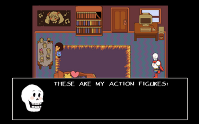 Undertale: A Date With Papyrus Image