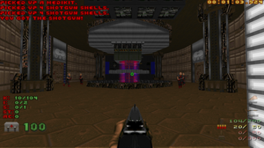 Dimensional Weirdness (DooM 2 Wad) Image