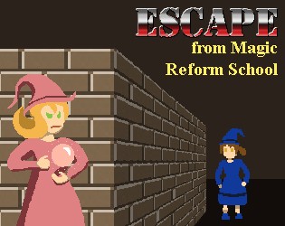 Games like Escape from Magic Reform School