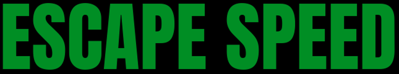 Escape Speed Image