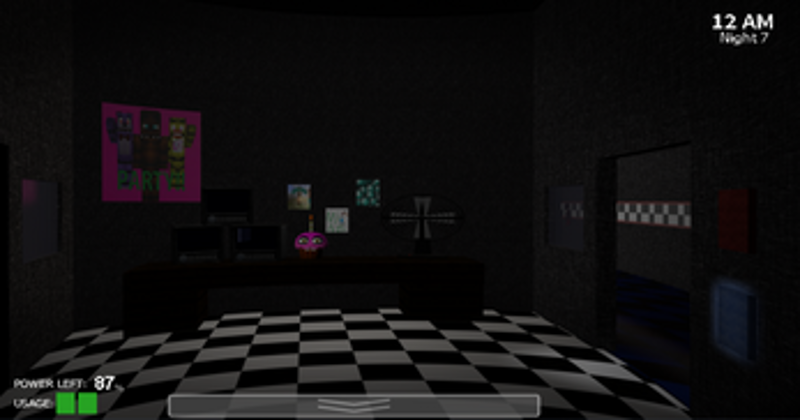 Five Nights at Freddy's: Minecraft Version Image