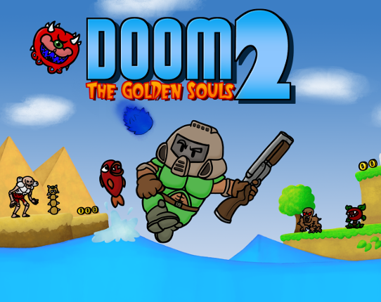 Doom: The Golden Souls 2 Game Cover