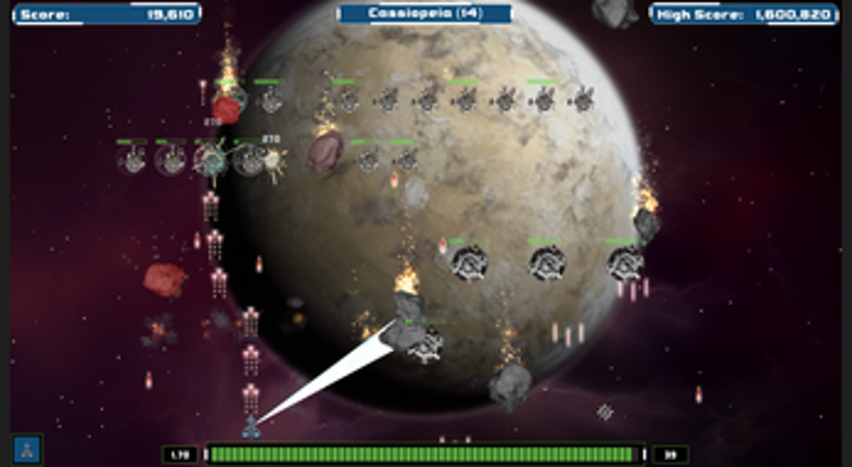 Gratuitous Space Shooty Game screenshot