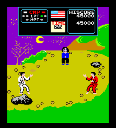 Karate Champ Image