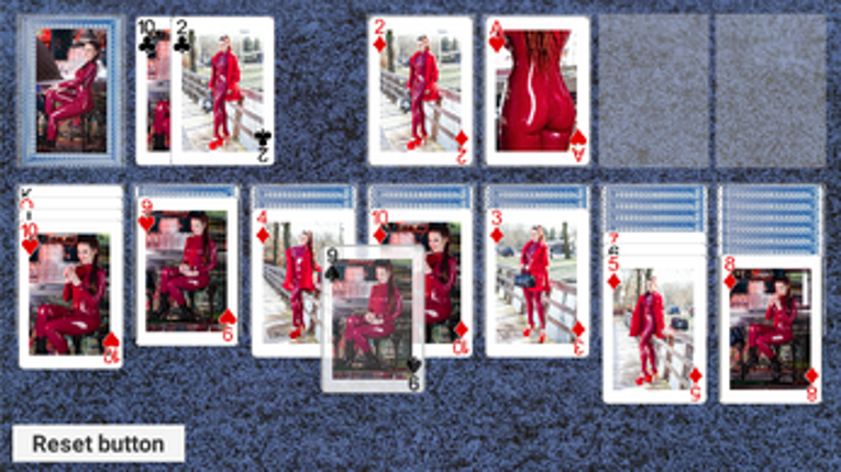 Latex fetish Photo Solitair (beta) screenshot
