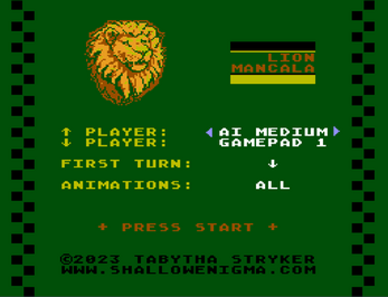 LION Mancala screenshot