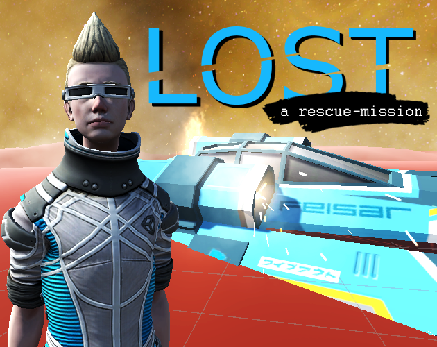Games like LOST - a rescue mission