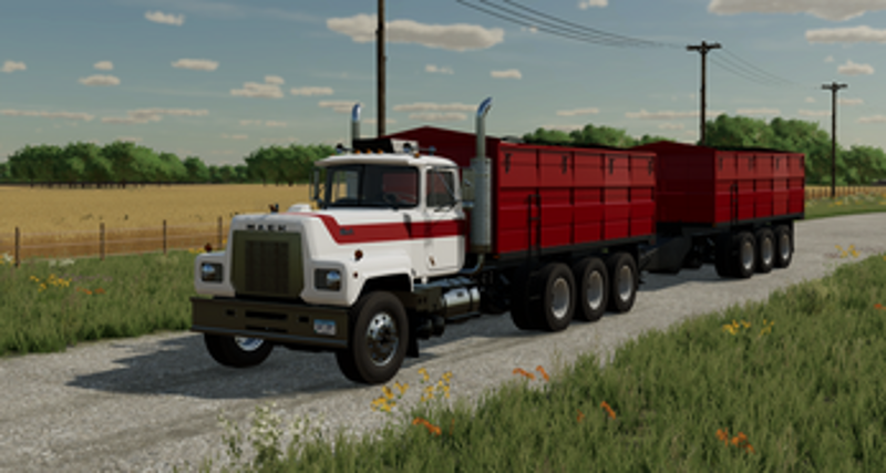 Mack RS700 Grain Hauler screenshot