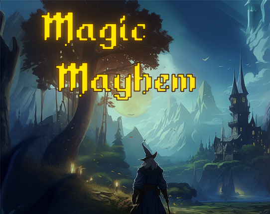 Magic Mayhem Game Cover