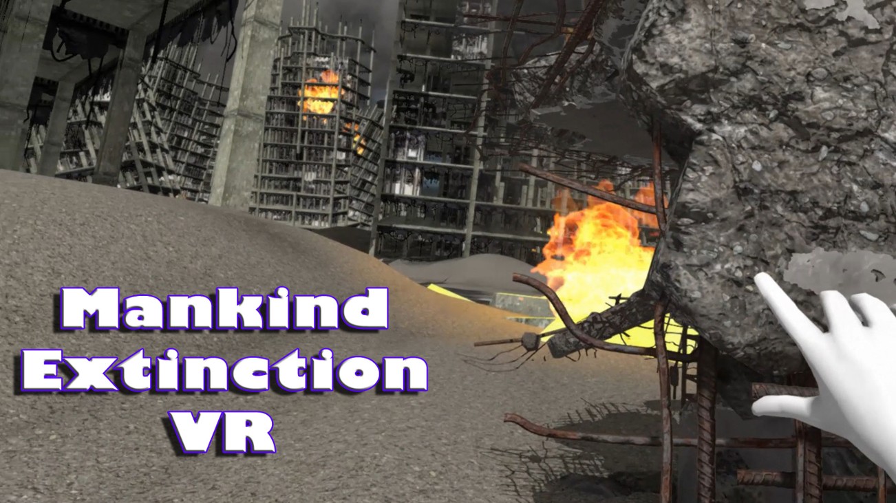 Games like Mankind Extinction VR (Oculus)